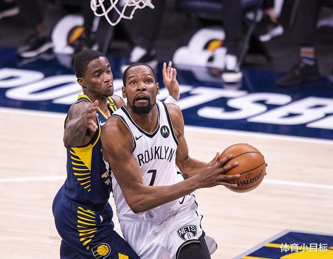 杜兰特关键节点比分优势明显,篮网带队取胜了吗